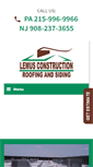 Mobile Screenshot of lemusconstruction.com